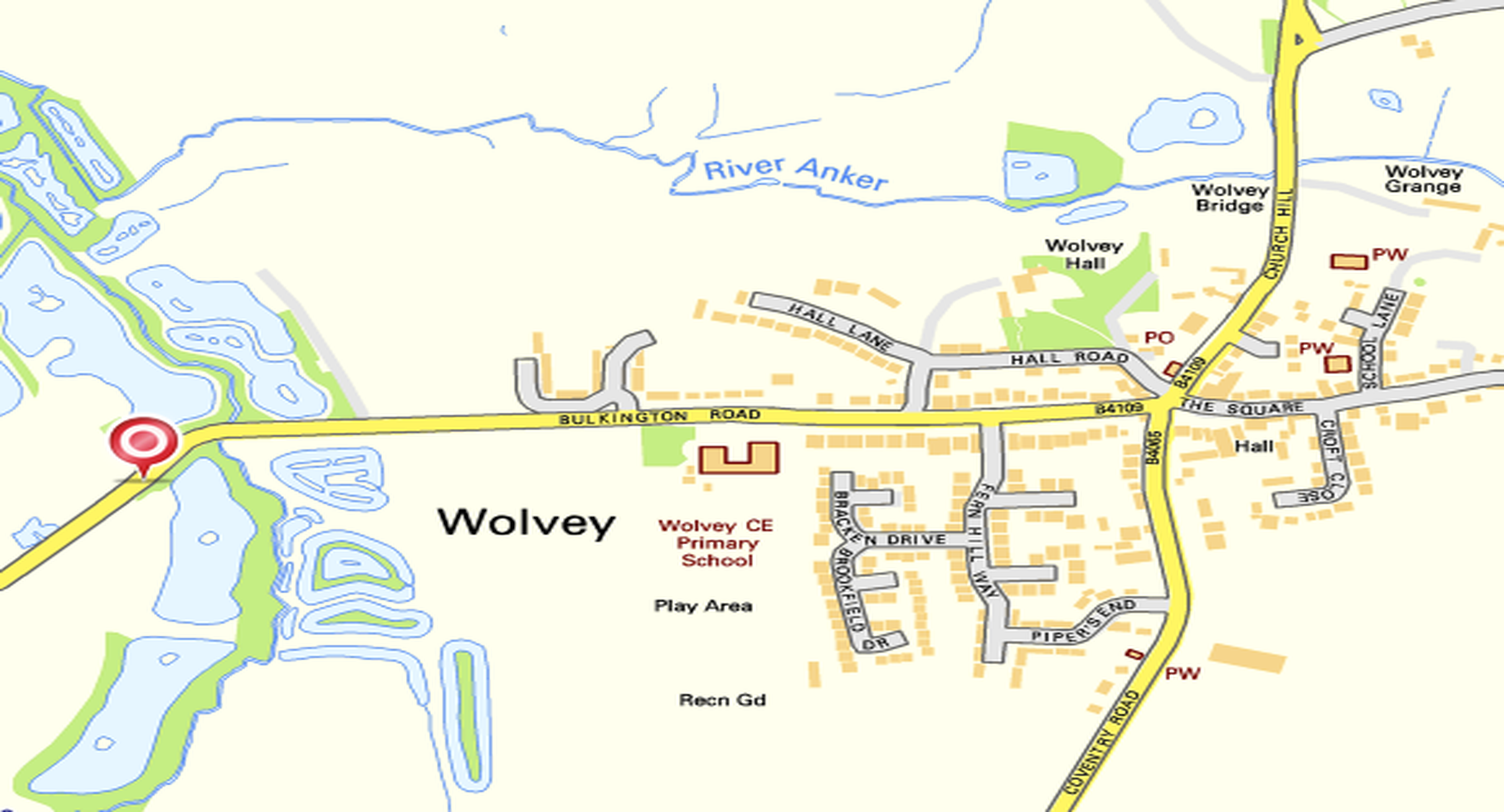 WolveyMap